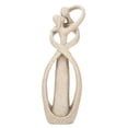 thumbnail image 1 of Cute Love Statue, Love Sculpture Abstract Sculpture Knick Knack Beautiful For Lover For Car For Men Home, 1 of 8