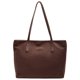 thumbnail image 1 of Bolso Gamuza Con Asa Superior Mano para Mujer Compras Retro Sintética, 1 of 9