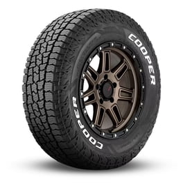 Cooper Discoverer AT3 4S Tires Set of 4, 255/75R17 115T, Fits 2017 