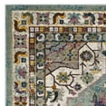 thumbnail image 6 of SAFAVIEH Aria Natasa Traditional Area Rug, Green/Cream, 5'1" x 7'6", 6 of 6