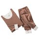 thumbnail image 1 of Sonducket Conjunto de ropa interior térmica de doble cara de lana sin costuras de cintura alta traje de lencería Unisex ropa de invierno ligera de felpa Prendas para la parte del cuerpo Caqui 3 Sonducket AP013400-09, 1 of 6