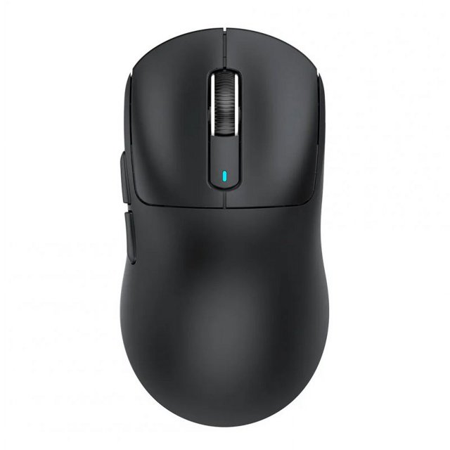 X3 Wireless Mouse 6 Adjustable Dpi Tri-Mode Connection Lightweight Gaming Mouse Black