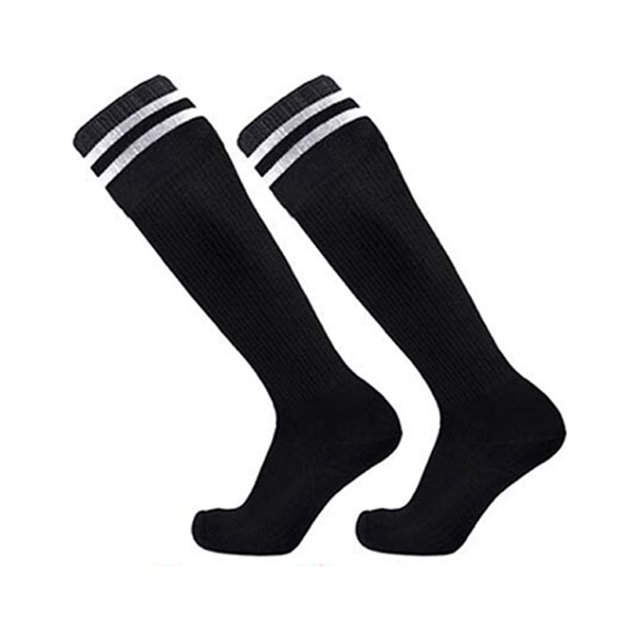Advancent Calcetines de fútbol diseñados para brindar durabilidad y elasticidad en el campo Conveniente negro Type3 NO3