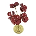 thumbnail image 4 of Ashland 12.25" Metal Flower Tabletop Decor , Summer Home Decor, 4 of 4