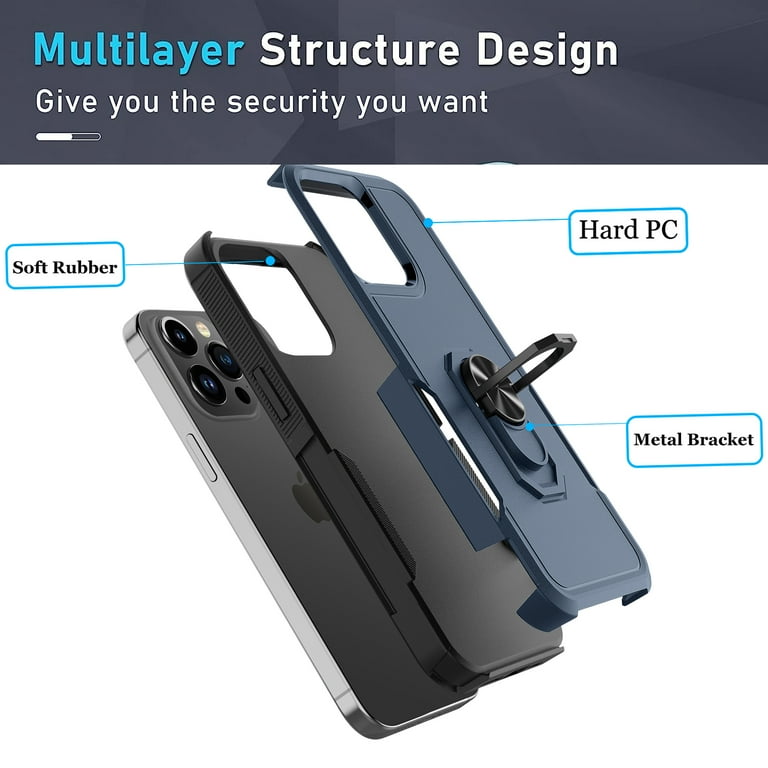 Njjex Shockproof Case for iPhone 15 Series, 2023 Blue, with 360° Rotatable Ring Holder - Walmart.com Njjex Shockproof Case for iPhone 15 Series, 2023 Blue, with 360° Rotatable Ring Holder - Walmart.com