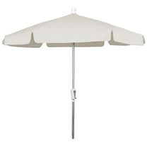FiberBuilt 7.5-ft. Wind Resistant Garden Umbrella