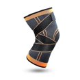 thumbnail image 3 of 1 Paire Genouillère Compression Genouillères Extérieur Course Genouillère Support Ajustable Sport Genouillères, 3 of 5
