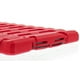 thumbnail image 4 of Funda rígida Shockdrop para iPad Mini, color rojo y negro, color caramelo, 4 of 6