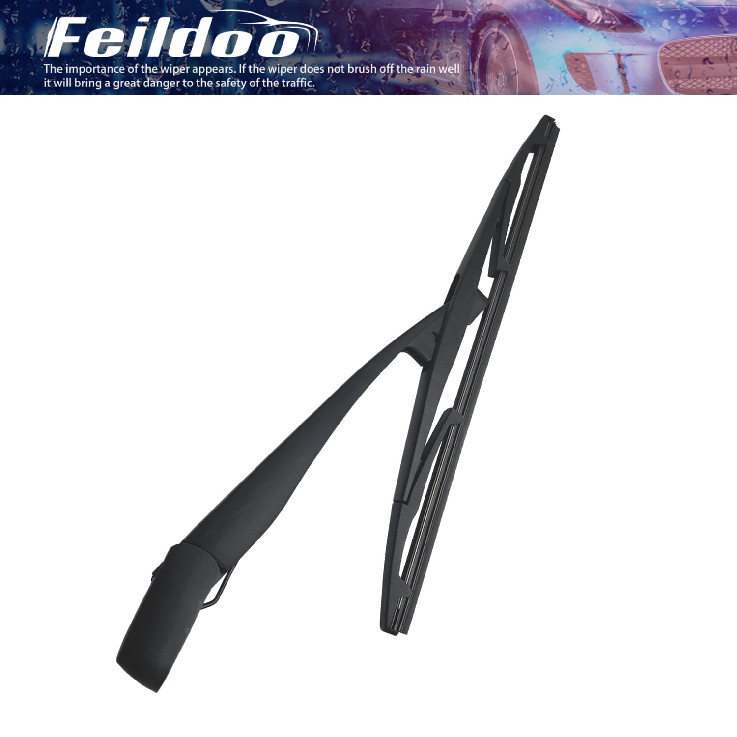 Feildoo 4PCS Windshield Wiper Blades Fit For Subaru Forester 2022-2019, Front and rear with arm, Y20L5E3G