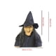 thumbnail image 2 of Clearance! Halloween Decor! Halloween Long Hair Ghost Face Mask Horror Witch Mask Scary Latex Head With Hat Dance Performance Props Buy 2 Get 3, 2 of 3