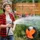 thumbnail image 5 of Hose Nozzle, Garden Hose Nozzle, Water Hose Nozzle with 8 Adjustable Watering Spray Patterns, High Pressure Spray Nozzle, 5 of 5