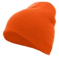 thumbnail image 2 of Pacific Headwear Basic Knit Beanie 601K Orange Os, 2 of 2