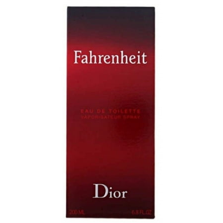 Fahrenheit By Christian Dior For Men Eau De Toilette Spray, 6.8 oz (Pack of 6)