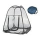 thumbnail image 1 of Tienda de campaña de malla para una sola con bolsa de transporte, toldo de playa, refugio exterior, carpa de pantalla para kayak, fiestas,, 1 of 9