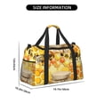 thumbnail image 3 of Kdxio Honey Bee Travel Duffel Bag Gym Bag Weekender Travel Bag Gym Bag for Women &Men Airplane Travel Essentials for Flying, 3 of 7