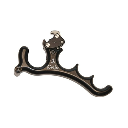 Carter Only Small 4 Finger Archery Release Bow Shooting Accessory Durable Design (RBOS45330)