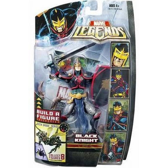 Marvel Series 18 Brood Queen Black Knight Action Figure