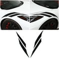 thumbnail image 4 of TINKI Front Headlight Decals Compatible with Chevrolet Corvette C8 2020-2023, Headlight Fender Stripes Sticker, Car Front Headlamp Decals Sticker Accessories, 4 of 13
