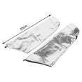 thumbnail image 7 of 2 Pieces Aluminum Foil Aprons Foot Guards for Fish Cleaning lab Work sleeves, 7 of 7