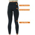 thumbnail image 3 of 4-Pack Womens High-Waist Yoga Leggings with Two Side Pockets Sports Legging Pants, 3 of 7