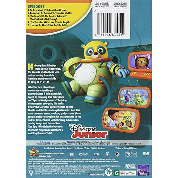Special Agent Oso: The Spy Who Helped Me - Walmart Business Supplies