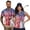 American Flag 250 Year Anniversary, variant on Sea Turtle Matching Shirts for Couples Sleeveless Golf Tops for Women Moisture Wicking Mens Short Sleeve Golf Shirt Lightweight Quick Dry Man 2XL