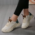 thumbnail image 3 of Women Walking  Shoes Lightweight Casual Sneakers for Gym Travel Work, 3 of 6