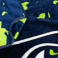 thumbnail image 5 of Seattle Seahawks 50 x 60 Teen Adult Unisex Comfy Throw Blanket, 5 of 5
