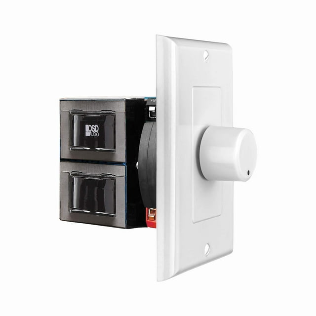 Control de volumen OSD SVC100, 100 W, impedancia coincidente, color blanco