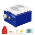 thumbnail image 1 of Llanta de cerámica VEVOR Mini de 30 W para niños de 8 a 12 años con 2 tocadiscos, 1 of 9