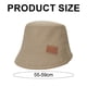 thumbnail image 2 of Circunferencia del sombrero de 56-58 cm, sombrero de pescador, protector solar femenino, cubierta facial, sombrero para el sol para excursiones al aire libre, 2 of 5