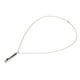 thumbnail image 2 of Collar de respiración para aliviar el estrés y la ansiedad, collar con silbato de meditación de acero inoxidable para hombres y mujeres, plata, 2 of 14