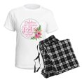 thumbnail image 4 of CafePress - Children Heritage Women's Light Pajamas - Women's Short Sleeve Print T-Shirt and Pants Light Cotton Pajama Set, 4 of 7