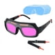 thumbnail image 4 of Gafas de soldadura Gafas de soldador con oscurecimiento automático Multiusos Profesionales Cómodas con 20 lentes, 4 of 9