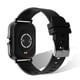 thumbnail image 3 of Hombres Reloj inteligente Digital Bluetooth Compatible con la pantalla Táctil Táctil Reloj de pulsera Fitness Tarifa cardíaca Música Reproductor SmartWatch Electronics Black Silicone Strap Inevent EL005787-04B, 3 of 6