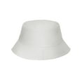 thumbnail image 2 of Deago Reversible Bucket Hats for Women Beach Sun Hat Teens Girls Wide Brim Summer Fisherman Cap UPF 50+ (White), 2 of 9