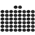 thumbnail image 1 of Unique Bargains 50Pcs 18mm Drill Hole Diameter Electrical Rubber Wire Protection Grommet Gasket, 1 of 1