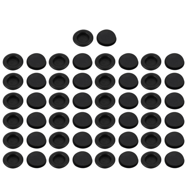 Unique Bargains 50Pcs 18mm Diamètre de Trou de Forage Joint d'Œillet de Protection en Caoutchouc Électrique
