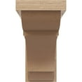 thumbnail image 2 of 5"W x 15"D x 10"H Classic Bryant Rough Cedar Woodgrain TimberThane Corbel, Primed Tan, 2 of 6