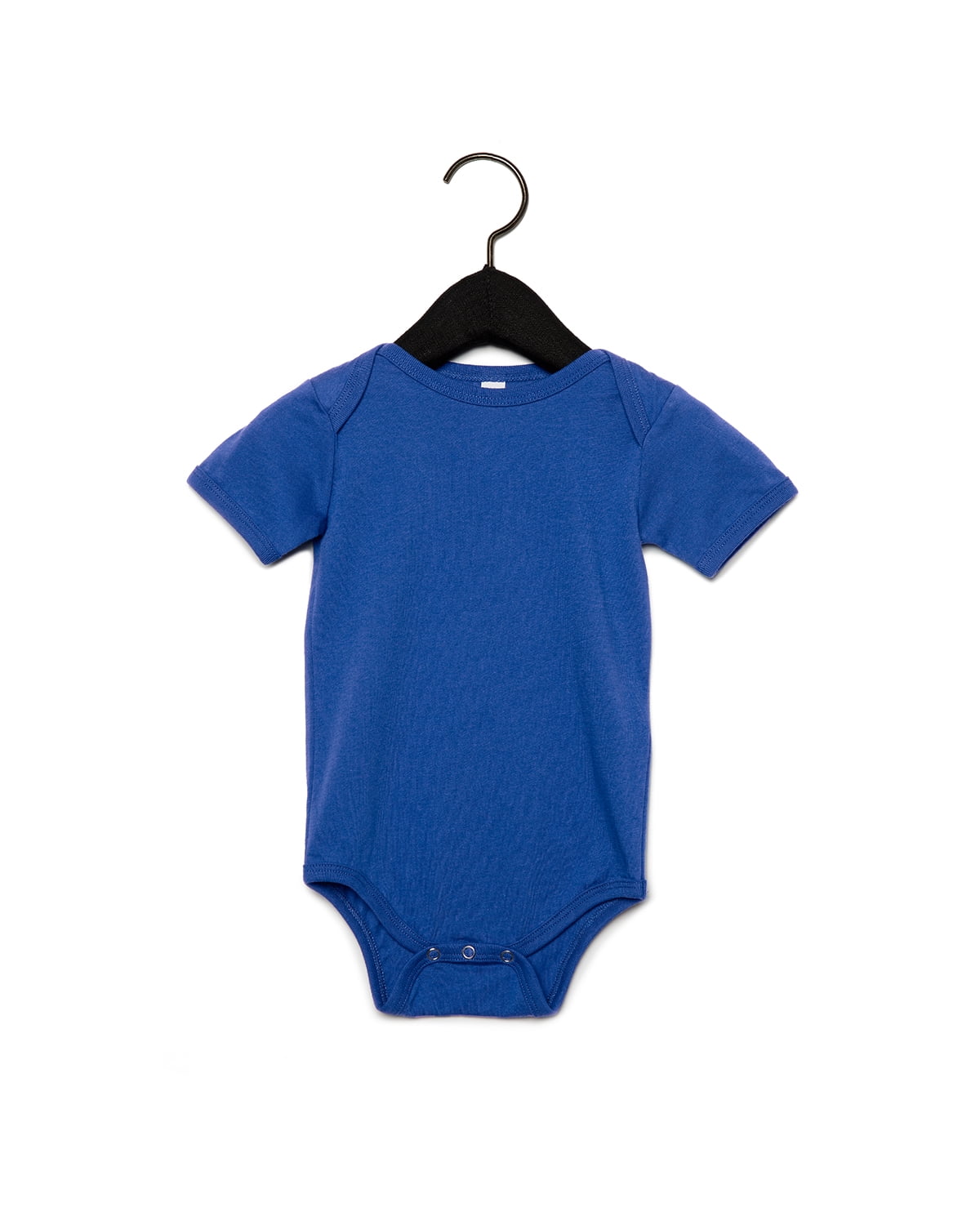 Canvas Baby Jersey Short Sleeve Onepiece 100B-Kids Cotton Plain Bodysuit Bella 