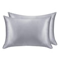 thumbnail image 1 of Silk satin zipper pillowcase, 1 of 1