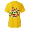 thumbnail image 5 of YDLCAFD T-Shirts Graphiques pour Femmes Mode Décontractée Imprimée Col Rond Manches Courtes Pull T-Shirt, 5 of 5