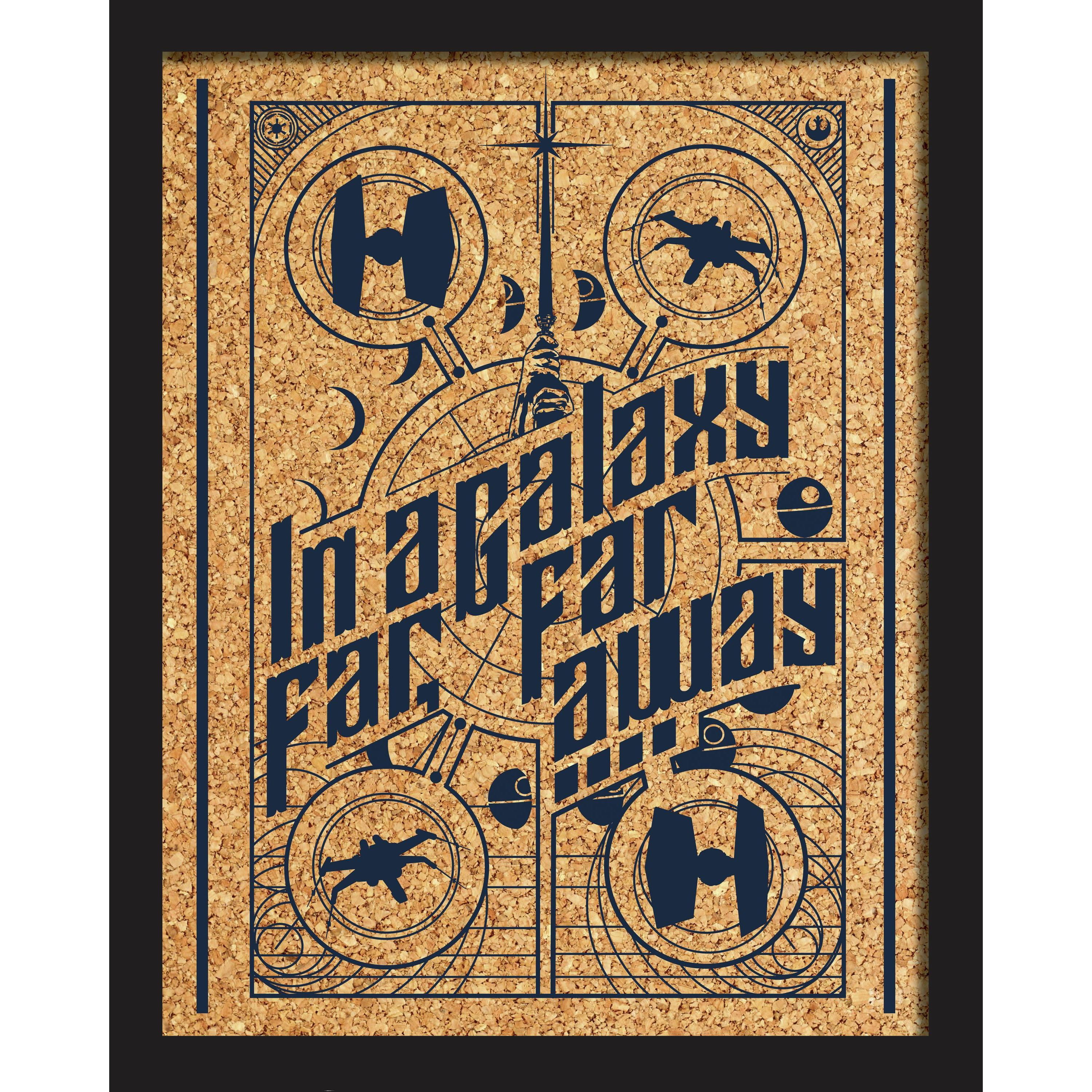 star wars cork board