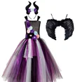 thumbnail image 2 of Nuevo disfraz para el Día del Niño, vestido de Dudu para niña, vestido de fiesta para niña, disfraz de bruja para actuación en el escenario para Halloween y carnaval, 2 of 4