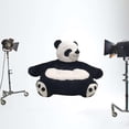 thumbnail image 3 of Silla de sofá de peluche para niños, 3 of 5