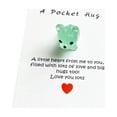 thumbnail image 2 of Eespoir Cute Resin Pocket Card, Small Doggy Series Decorative Gift, Miniature Figurine Card for Collectors, Thank You Notes, and Small Gift Presentation, 2 of 6