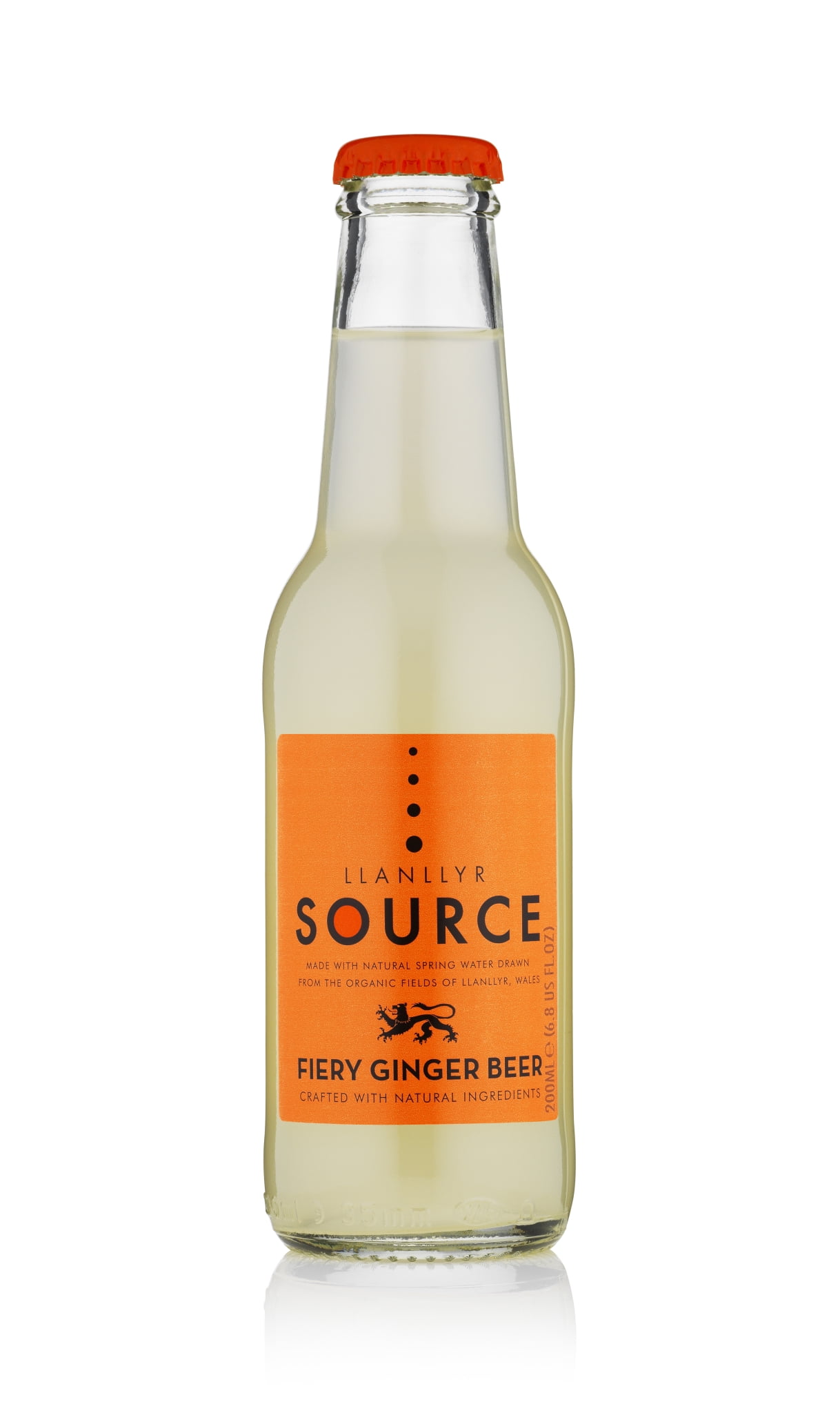 Llanllyr Source Fiery Ginger Beer 4 x 4 200ml Set of 16