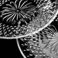 thumbnail image 2 of IFANLANDOR 4Pcs Clear Charger Plates Acrylic Fruit Tray Multipurpose Snacks Serving Tray for Kitchen and Dining, 2 of 8