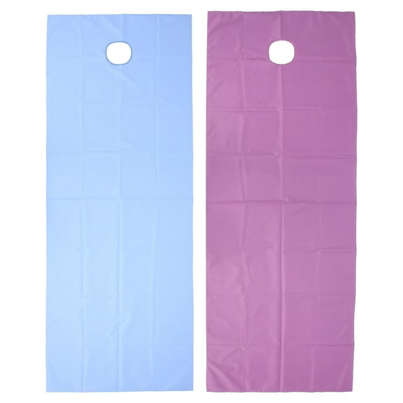 2pcs Beauty Salon Bed Sheets Breathable Oil Resistant Waterproof SPA Massage Table Cover SheetWhite