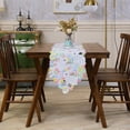 thumbnail image 4 of Easter Egg Rabbit Lace Embroidered Place Table Runner Mat Lace Cutout Dining Table Placemat for Dining Room, Kitchen Decoration, 4 of 6